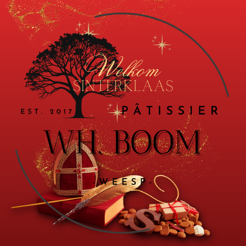 Sinterklaas in Weesp: Een Feest vol Smaken bij Patissier W.H. Boom!