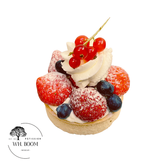 Creme Pâtissier met Rood Fruit