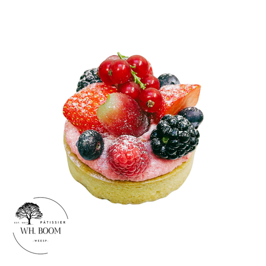 Frangipane met Roodfruit