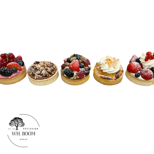 Gesorteerde Franse Tartelette – Laat je Verleiden!