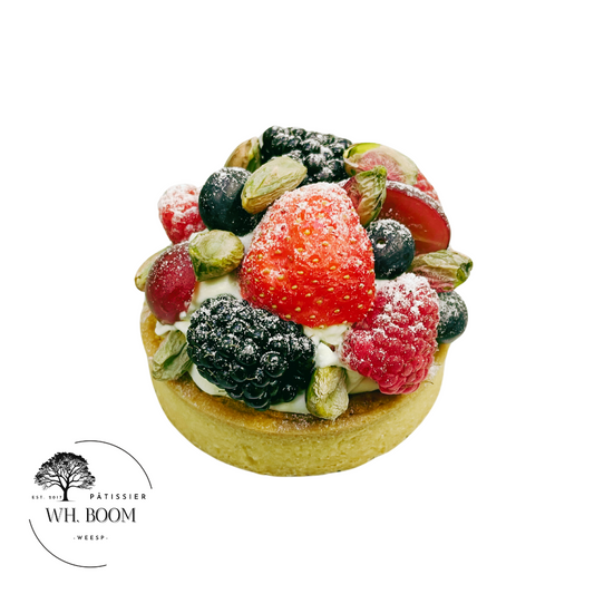 Pistache met Rood Fruit